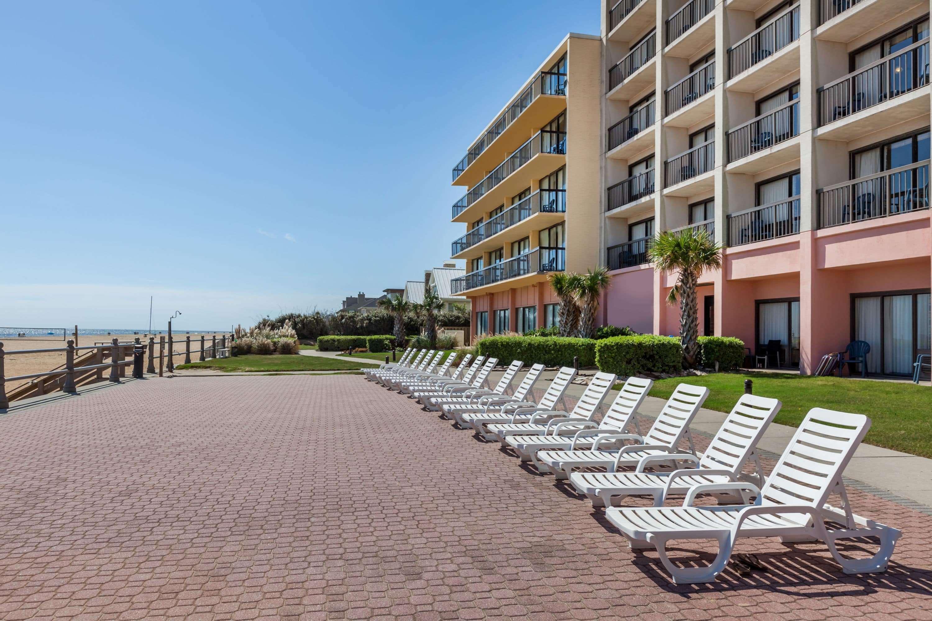 Wyndham Virginia Beach Oceanfront Exterior foto
