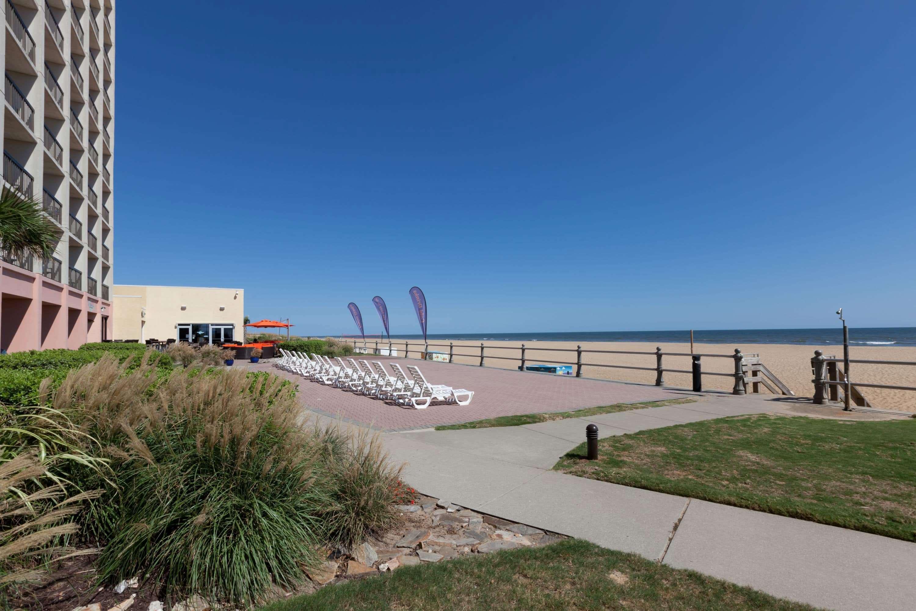Wyndham Virginia Beach Oceanfront Exterior foto
