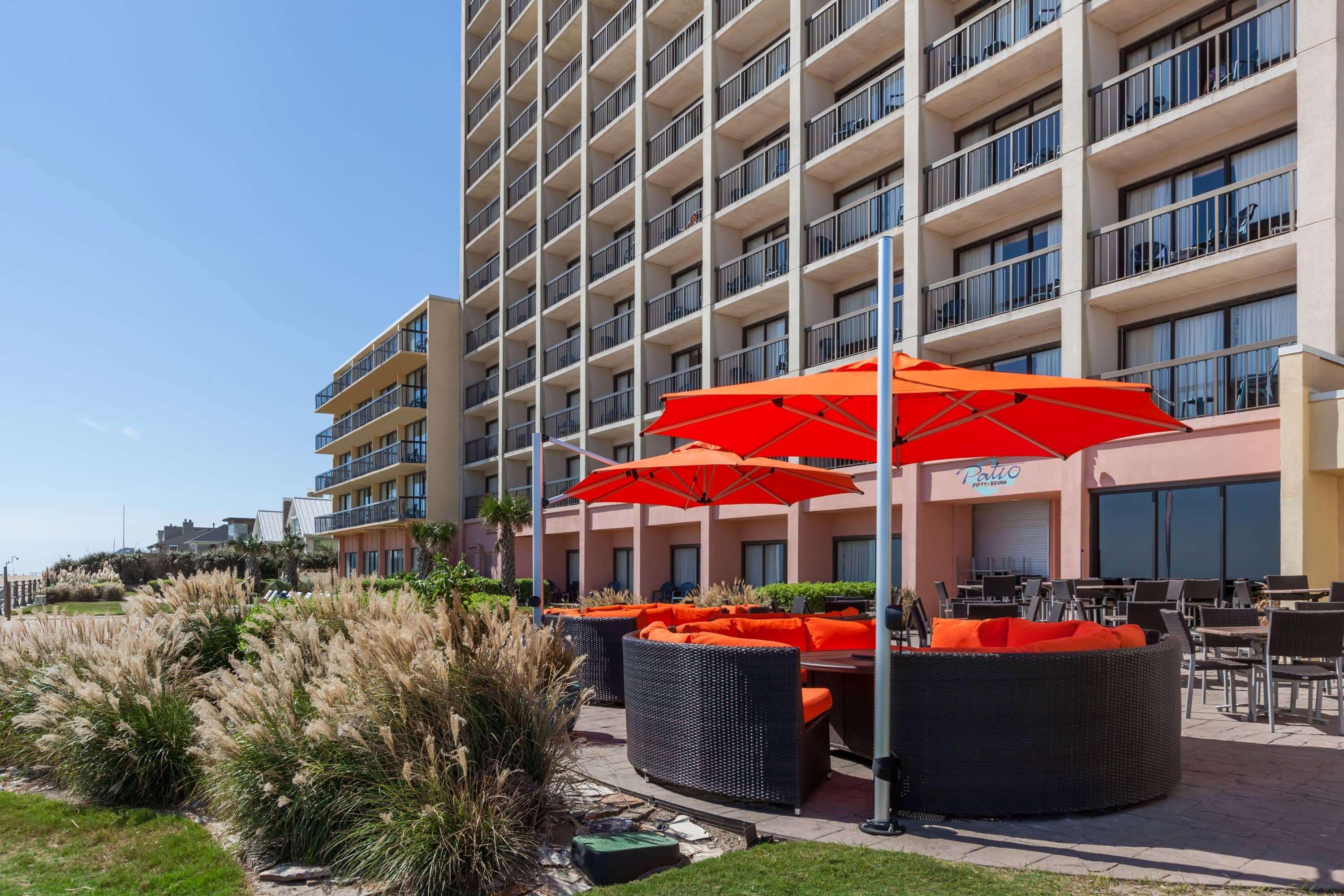 Wyndham Virginia Beach Oceanfront Exterior foto