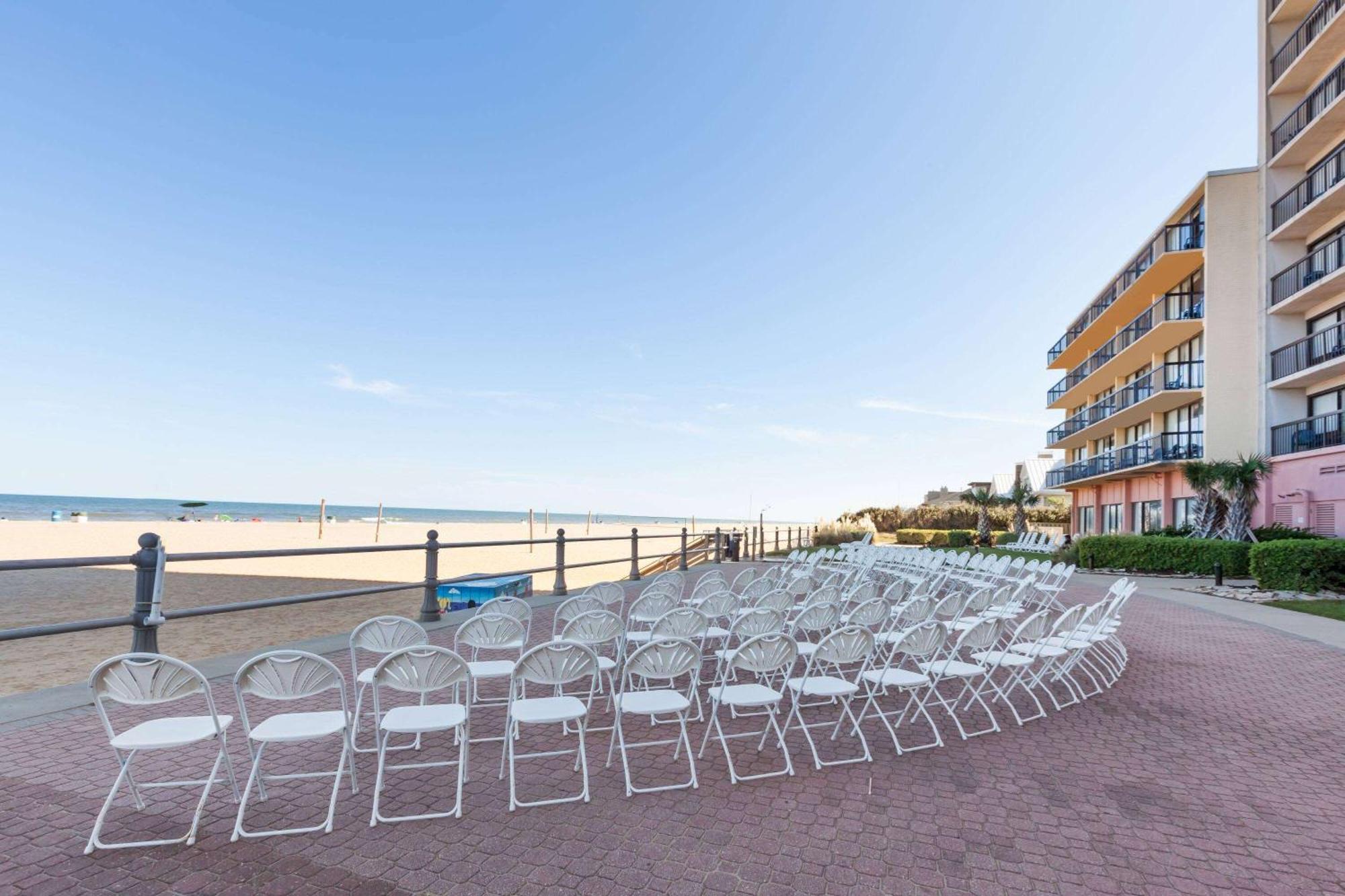 Wyndham Virginia Beach Oceanfront Exterior foto