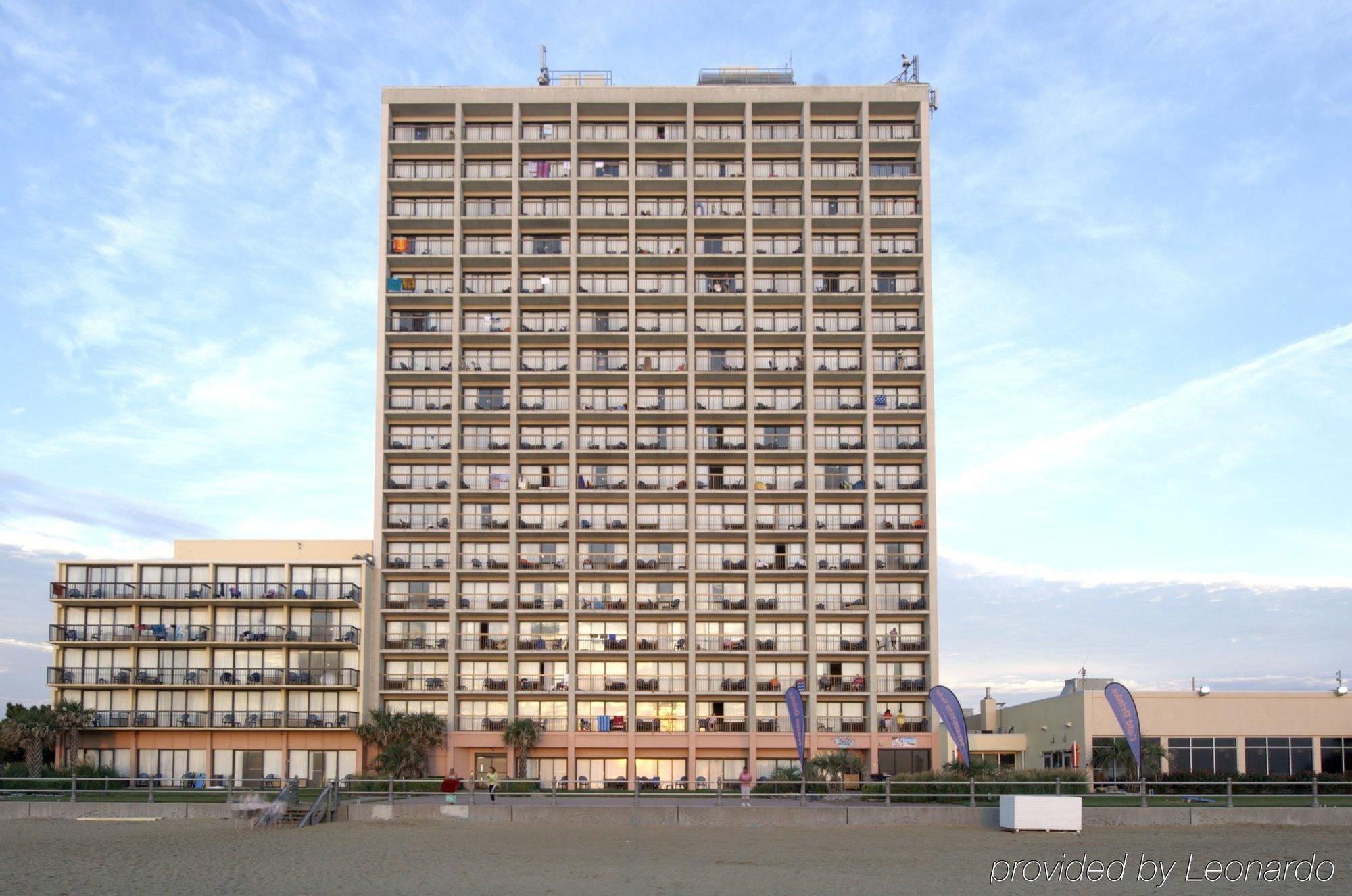 Wyndham Virginia Beach Oceanfront Exterior foto
