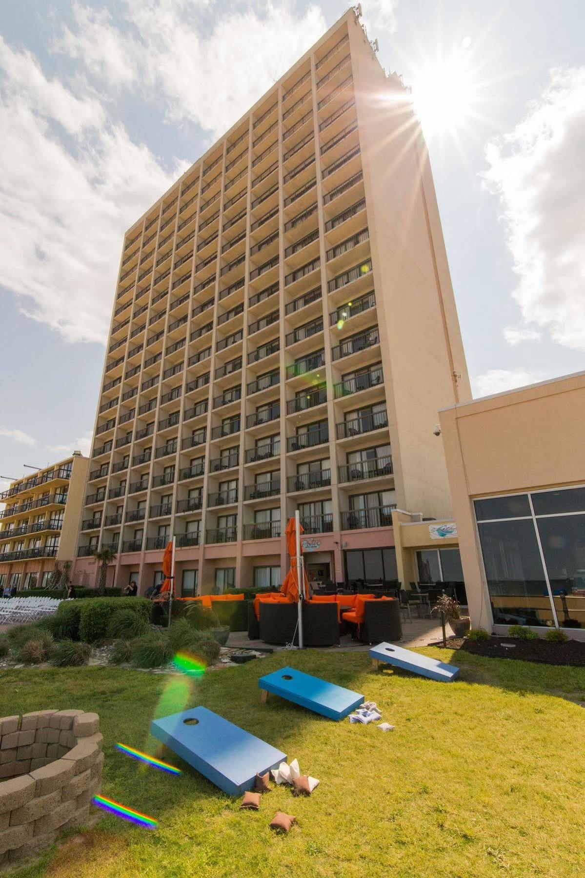 Wyndham Virginia Beach Oceanfront Exterior foto